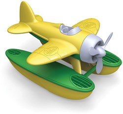 Green Toys idrovolante giallo giocattolo ecologico