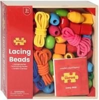 Barattolo di perline Bigjigs