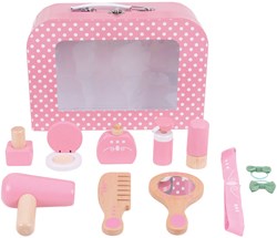 BigJigs valigetta trucco giocattolo - Vanity Kit per bambini