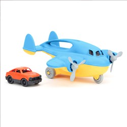 Green Toys aereo cargo blu giocattolo ecologico aereo
