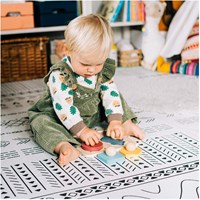 Bigjigs Puzzle di animali del bosco FSC 100%-3