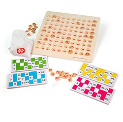 BigJigs bingo gioco in legno educativo classico gioco da festa bambini