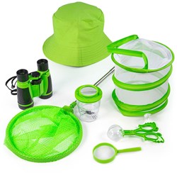 BigJigs set esploratore giocattolo - scoperta insetti - avventura all'aperto