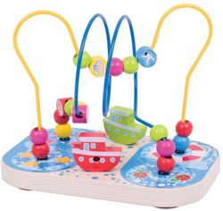 Telaio di perline Bigjigs Marine