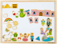 BigJigs Lavagna Magnetica - Tavola Magnetica Educativa per Bambini-3