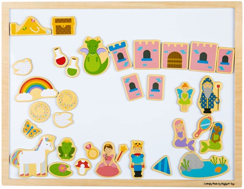 BigJigs Lavagna Magnetica - Tavola Magnetica Educativa per Bambini-3