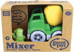Green Toys camion betoniera giocattolo ecologico