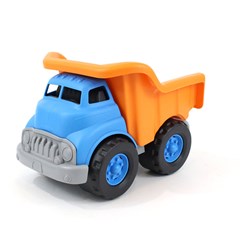 Green Toys camion ribaltabile giocattolo veicolo blu arancione ecologico