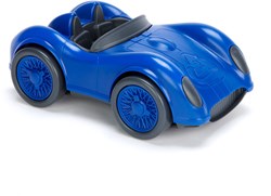Green Toys auto da corsa blu giocattolo ecologico