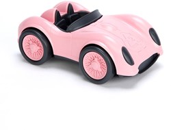 Green Toys auto da corsa rosa - giocattolo ecologico per bambini