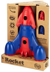 Green Toys razzo giocattolo sostenibile avventura spaziale bambini