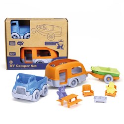 Green Toys set camper giocattolo - camper ecologico per bambini