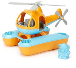 Green Toys elicottero marino arancione - elicottero giocattolo ecologico