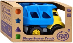 Green Toys camion giocattolo incastra forme plastica sostenibile