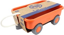 Green Toys carretto giocattolo arancione - carrello ecologico per bambini
