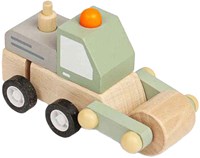 BigJigs camion giocattolo in legno FSC certificato colorato-3