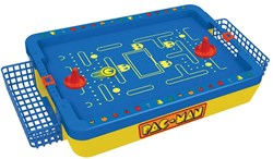 Merchant Ambassador Pac-Man mini gioco arcade air hockey - 35,8x19x7cm