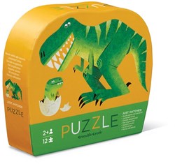 Crocodile Creek mini puzzle appena uscito - 12 pezzi