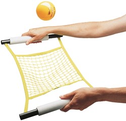 Spordas Mono Fling Set - Reti da gioco e palline per bambini
