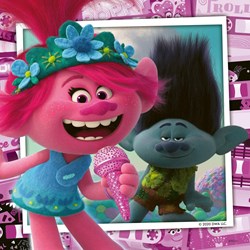 Ravensburger puzzle Trolls 2 World Tour - puzzle bambini - 3x49 pezzi