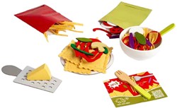 BigJigs giocattolo in legno set pasta - Set pasta 64 pezzi per bambini