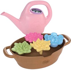 Green Toys giocattolo educativo Rainbow Bloom set cambia colore rosa