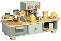 BigJigs caffetteria giocattolo - gioco di ruolo per bambini