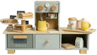 BigJigs caffetteria giocattolo - gioco di ruolo per bambini-2