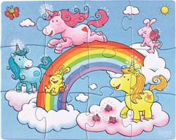 Planet Happy - Merk Haba Puzzels