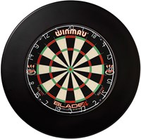 Hot Dartbord Surround Nero Hot 12x3,5 cm