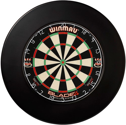 Hot Dartbord Surround Nero Hot 12x3,5 cm