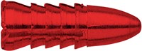 Winmau accessori freccette protezioni flight alluminio rosso 3 pezzi-2