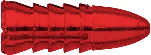 Winmau accessori freccette protezioni flight alluminio rosso 3 pezzi-2