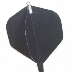 Winmau protezione flight freccette alluminio nero 3 pezzi accessorio