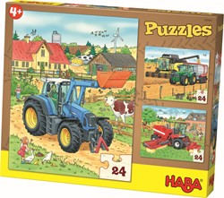 Planet Happy - Merk Haba Legpuzzels