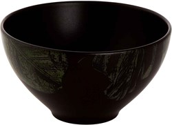 Palmer ciotola ceramica jungle aurora 15 cm marrone verde stoviglie