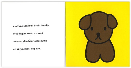 Mercis libro per bambini Snuffie - Libro di storie Nijntje dai 2 anni-3