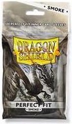 Dragon Shield bustine per carte grigio fumo - 100 pezzi - perfect fit