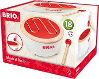 Brio tambour - Tamburo giocattolo musicale per bambini-3