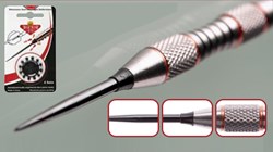 Winmau Protezione Punta Freccetta Trident 180 Nero - Flight Protector
