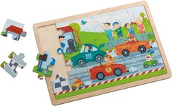 Planet Happy - Merk Haba Houten puzzels