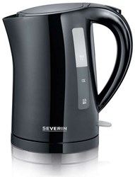 Severin bollitore nero 2200W 1,5L senza BPA design moderno