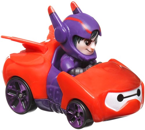 Fisher-Price Hot Wheels auto da corsa Disney set 4 veicoli giocattolo-3
