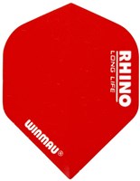 Winmau Alette da Freccette Rhino Rosse Extra Spesse 100 Micron 3 Pezzi