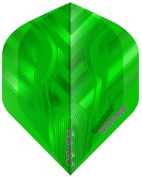 Winmau alette da freccette Prism Zeta verde extra spesse 3 pezzi standard