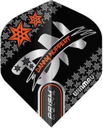 Winmau alette da freccette Danny Noppert standard extra spesse 100 micron arancioni