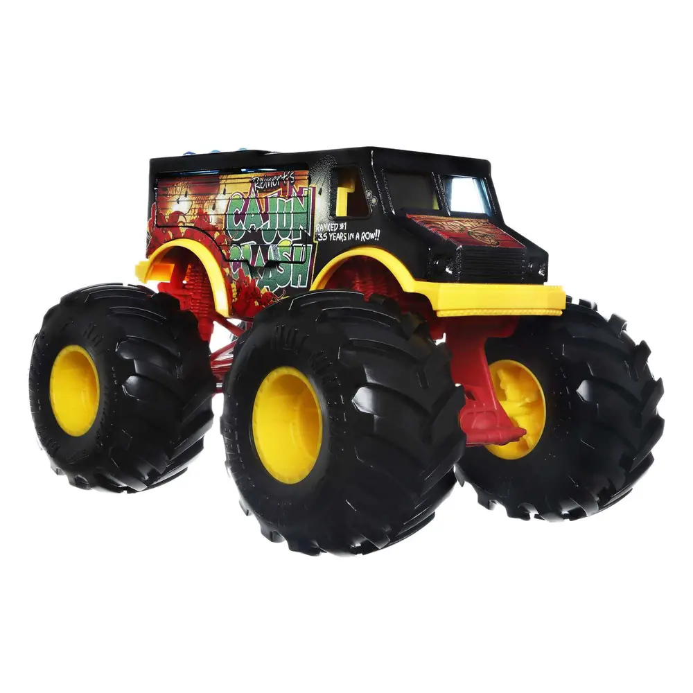 Mattel Monster Trucks auto giocattolo 1:24 Hot Wheels assortimento