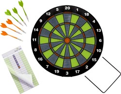 Haba Terra Kids bersaglio Softdart per bambini - gioco di freccette giocattolo