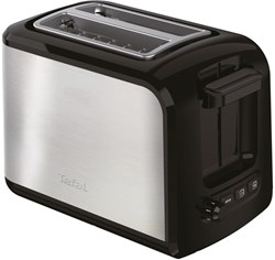 Tefal tostapane Express TT410D 2 fette blu acciaio inox elettrodomestico