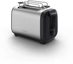Tefal tostapane acciaio inox risparmio energetico 7 livelli moderno